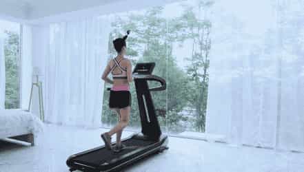 跑步機廣告宣傳片拍攝