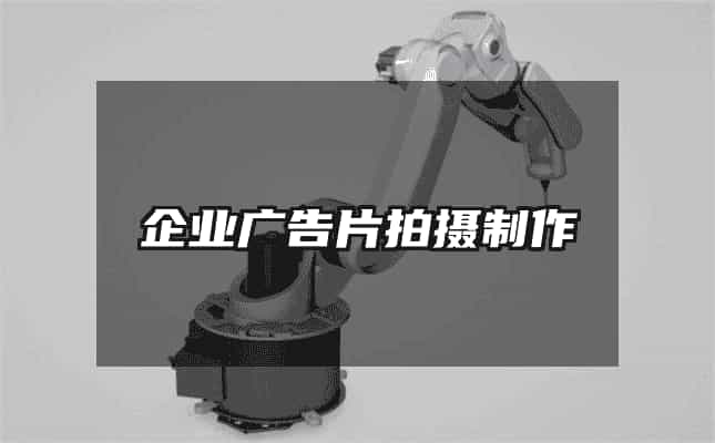 企業廣告片拍攝制作