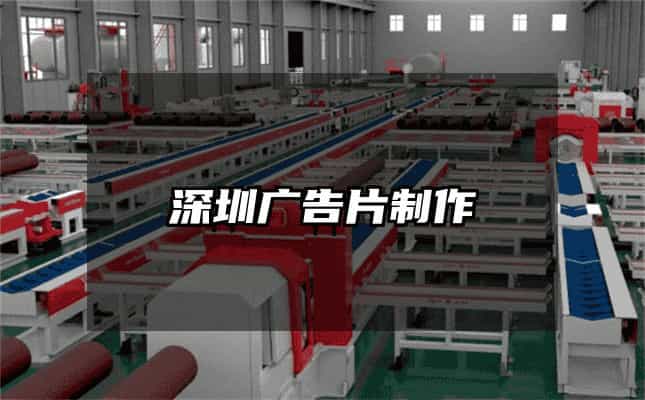 深圳廣告片制作