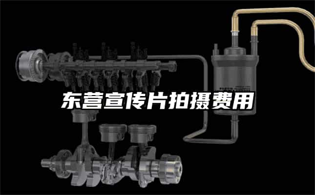 東營宣傳片拍攝費用