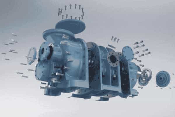 洗滌機(jī)械制造廣告宣傳片制作